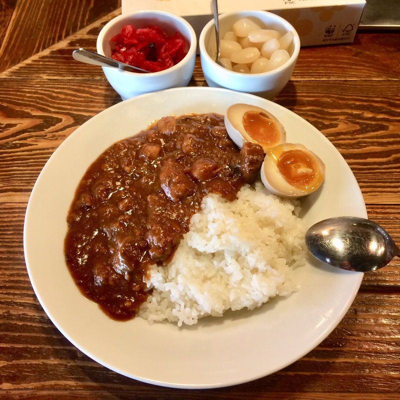 復刻版 カレーライス(お茶の水 大勝軒  （おちゃのみずたいしょうけん）)