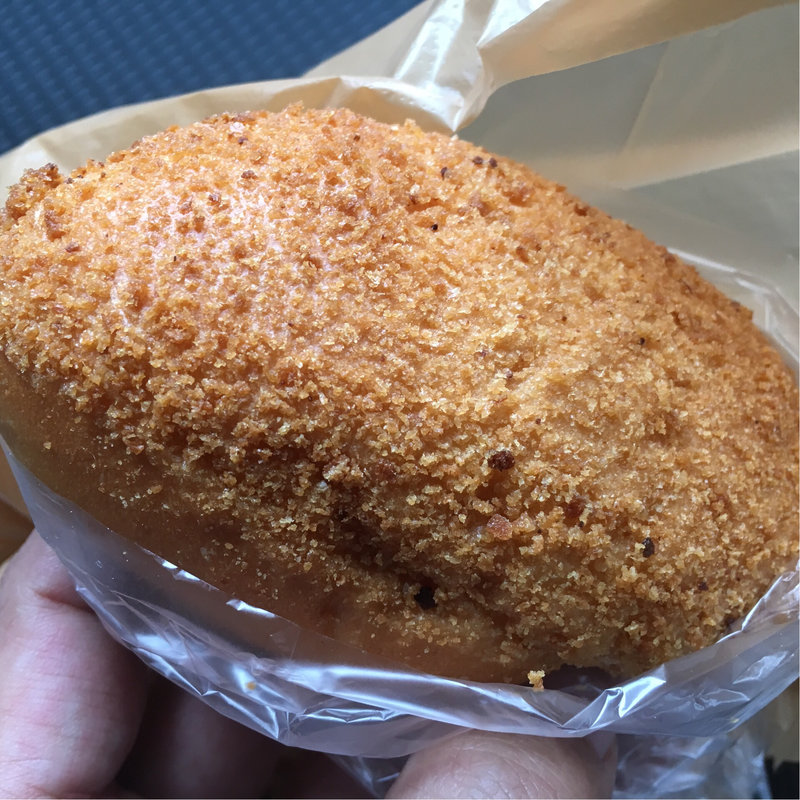 熟成焼きカレーパン(bakery mon)
