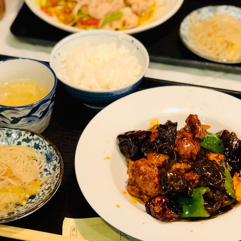 スペシャルランチ（辣子鶏）(酒中花 空心  （シュチュウカ クウシン）)