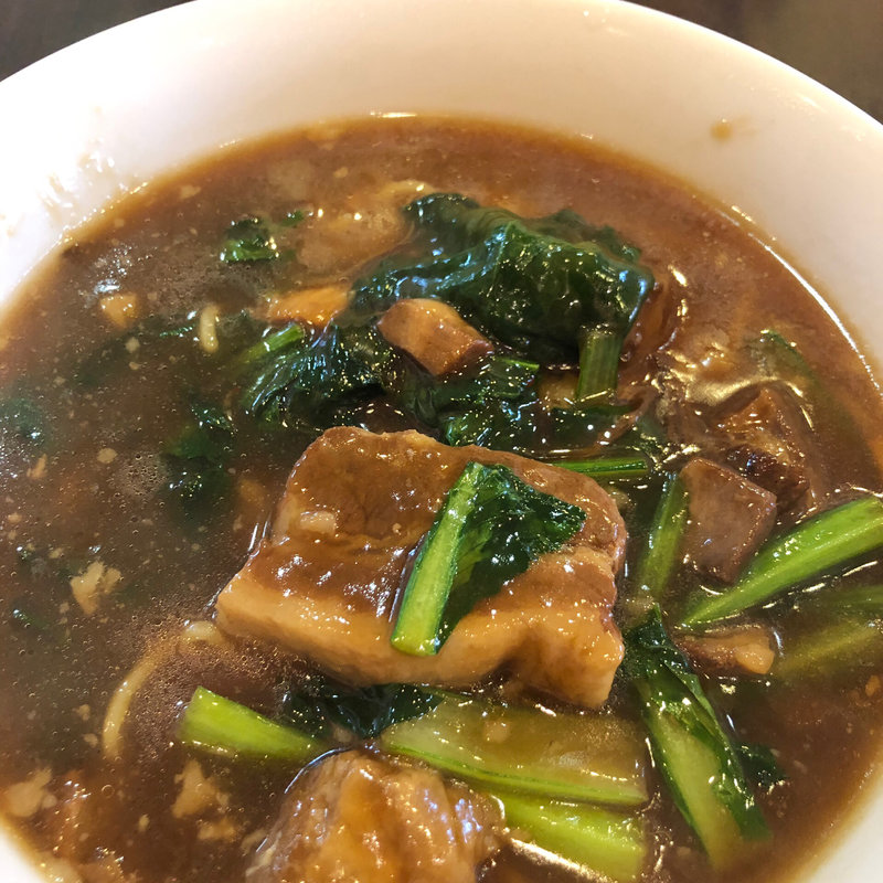 豚バラ麺(山東 ２号店)