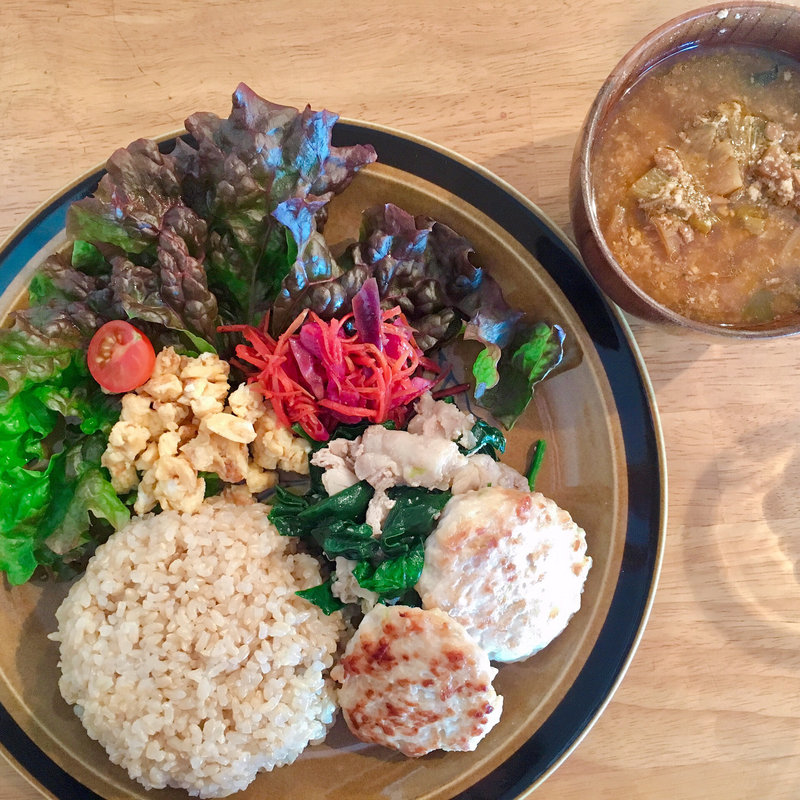 日替りランチ(ことり食堂)