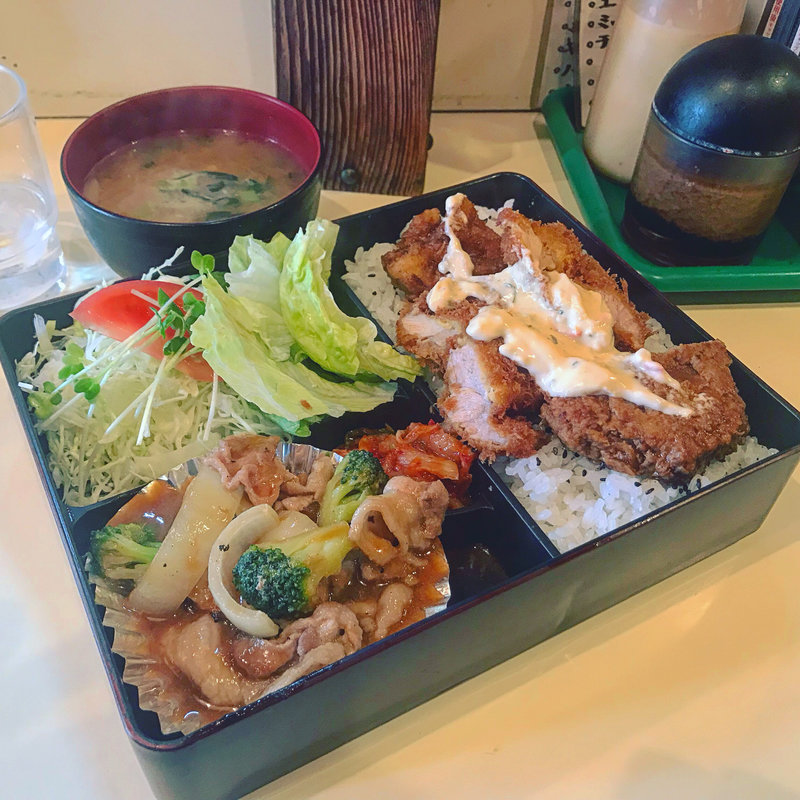 学生ランチ(ジユノン)