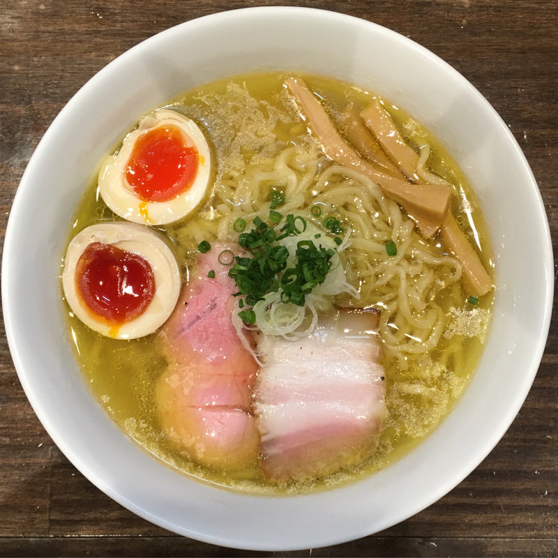 味玉中華そば（塩）(櫻井中華そば店)