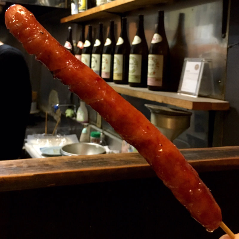 ウインナー(焼鳥はなび)