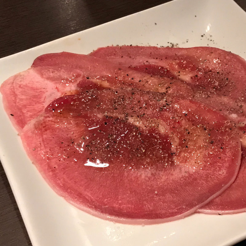 塩タン(あぶりや なんばダオーレ店)