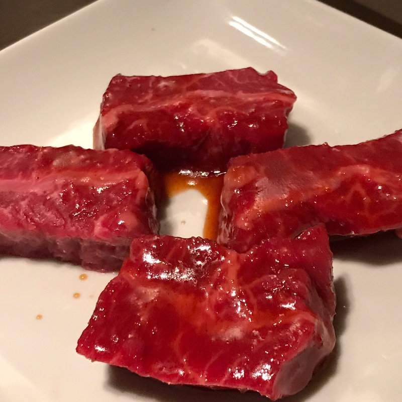 ハラミ(あぶりや なんばダオーレ店)