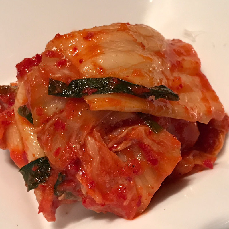 白菜キムチ(あぶりや なんばダオーレ店)