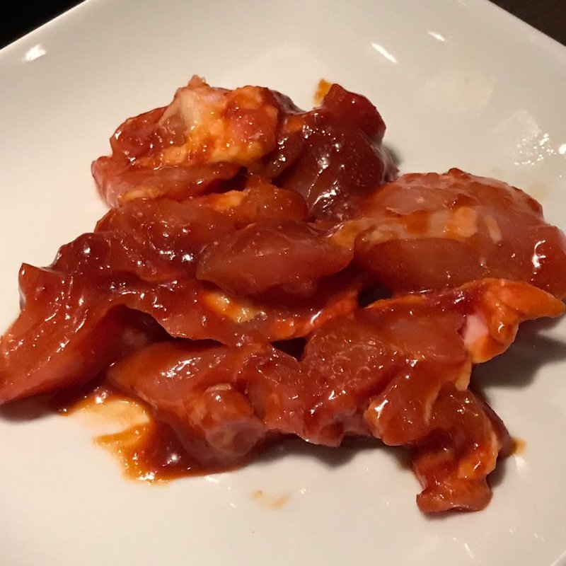 鶏もも(あぶりや なんばダオーレ店)