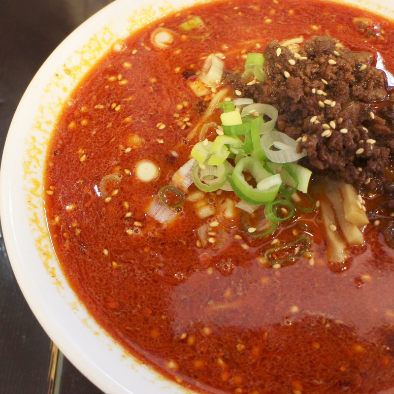 冬限定/四川担担麺(麺 風来堂 )