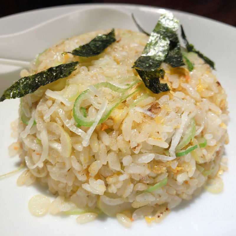 半チャーハン(西新 海豚や)