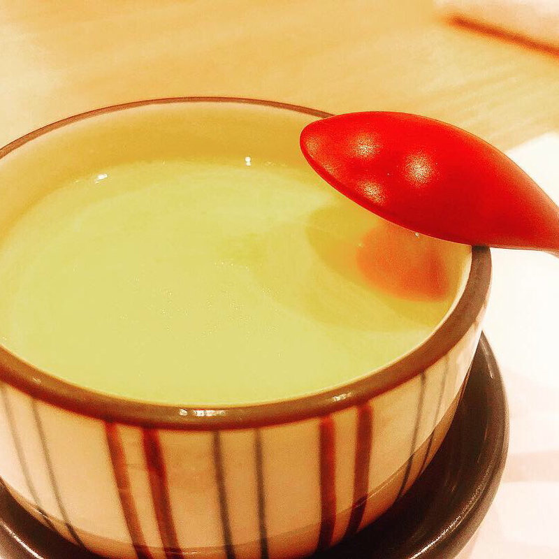 地鶏茶碗蒸し(茶碗蒸し本舗稲穂中洲)