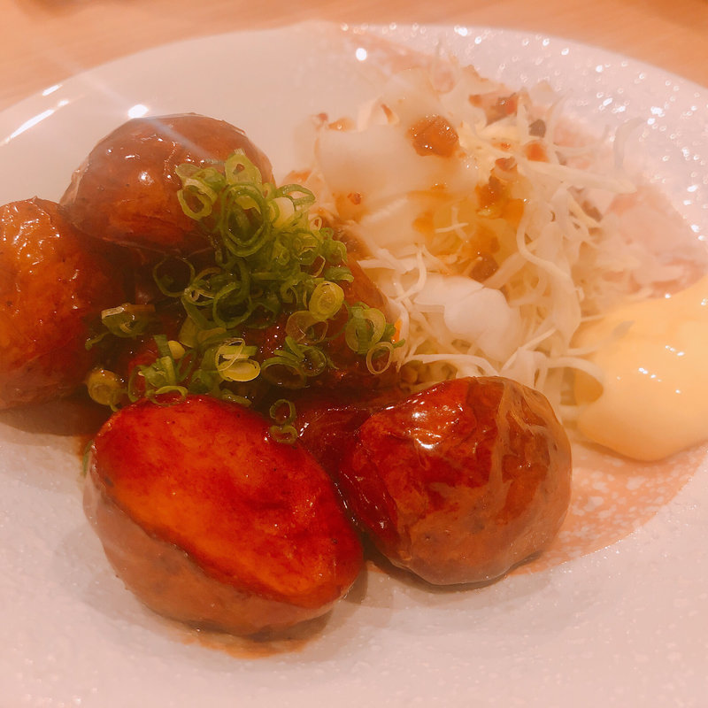 新じゃがバター醤油(茶碗蒸し本舗稲穂中洲)