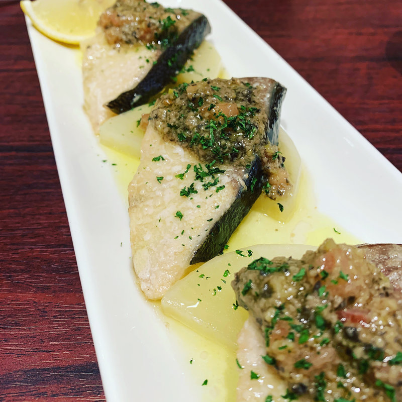 ブリ大根ランチ(ミッテラン二世)