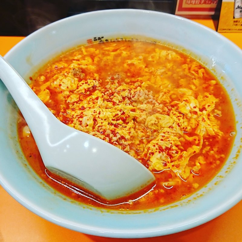 タンタンメン中辛 大盛(元祖ニュータンメン本舗)