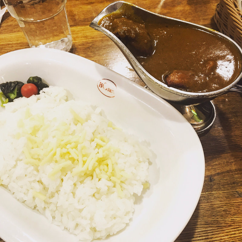 人気NO1  チキンカレー(ボンディ 神田小川町店)