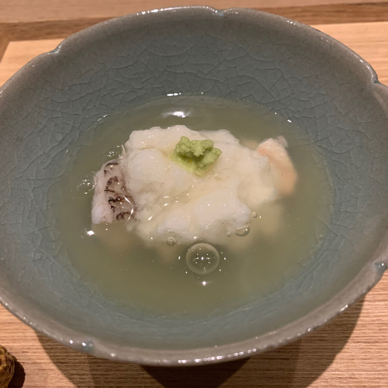 ぐじのみぞれ掛け(井本)