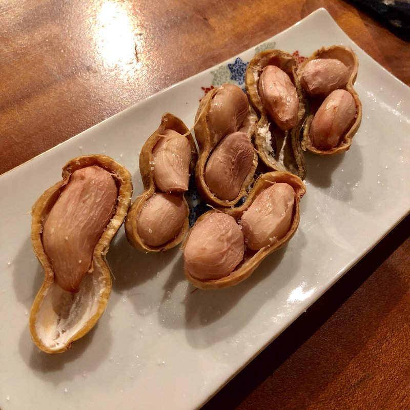 蒸し落花生(コノ花まひろ )