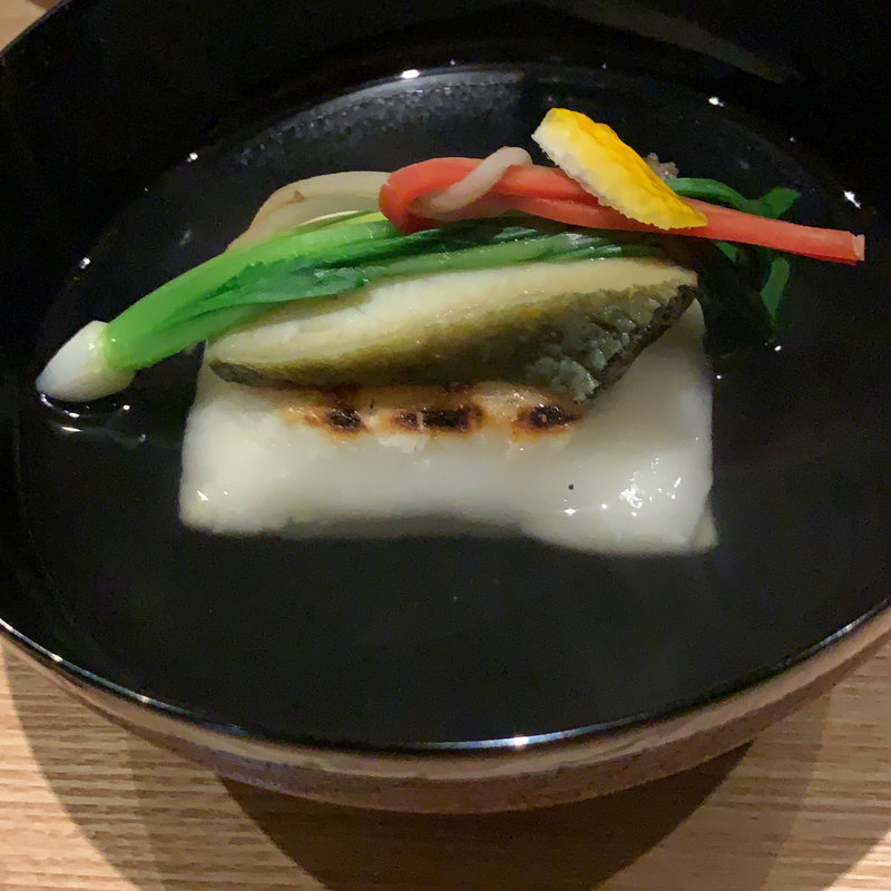 餅唐墨入りお吸い物(井本)