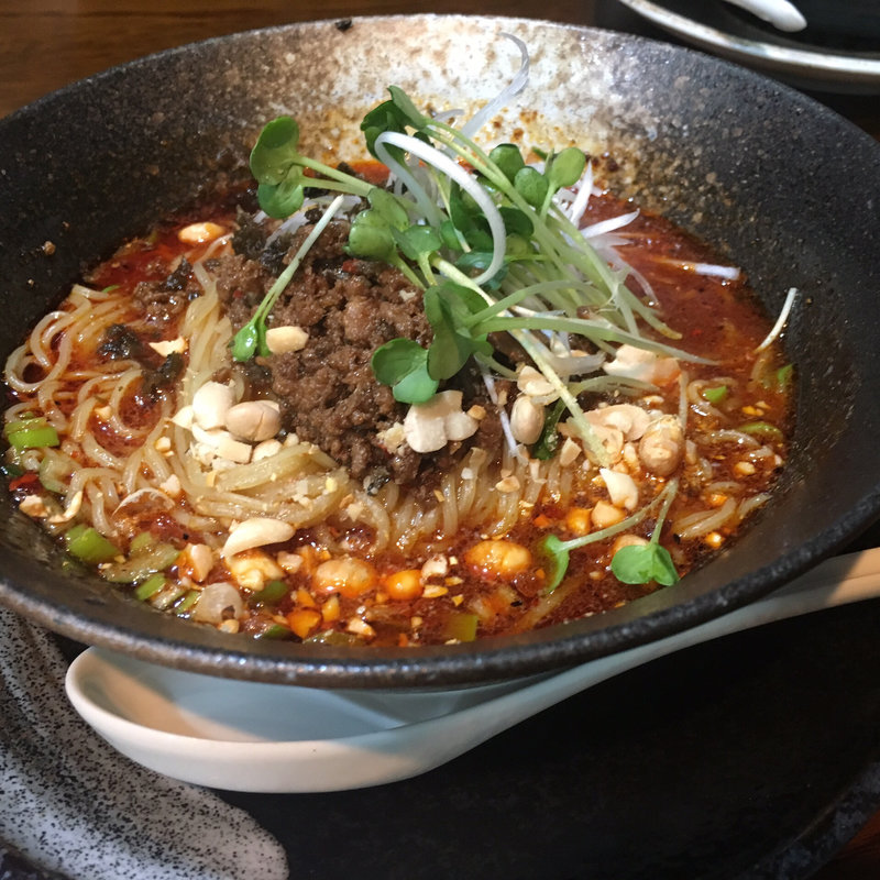 四川担々麺(錦水苑)