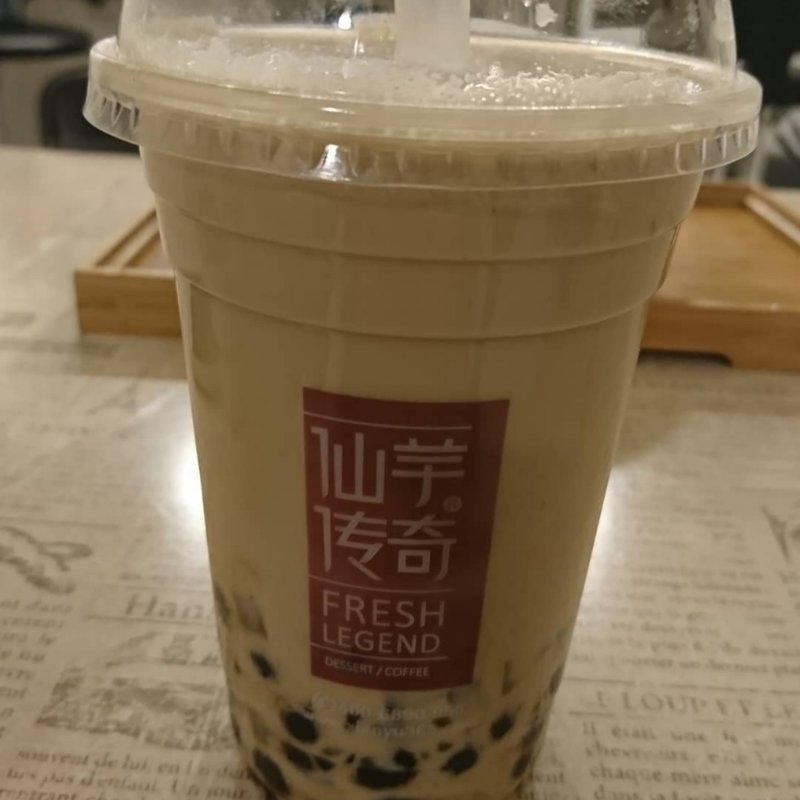 タピオカココナッツミルクティー(仙芋傳奇)