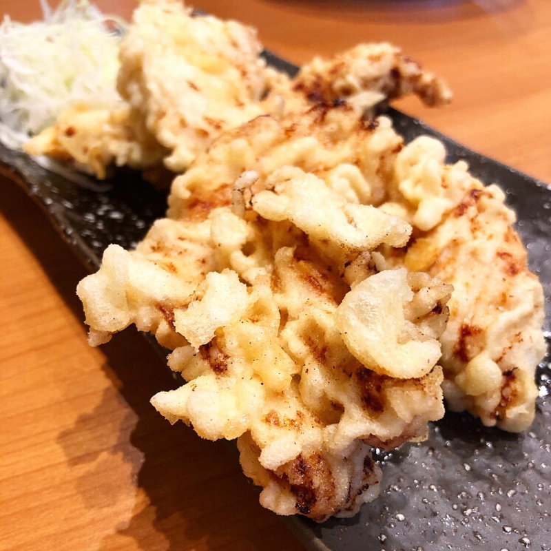 鶏天(らぁ麺すぐる)