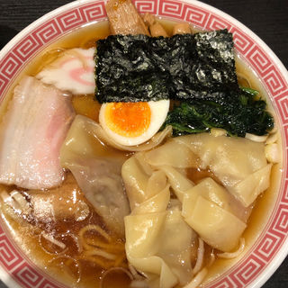 チャーシューワンタンメン(ラーメン 大至)