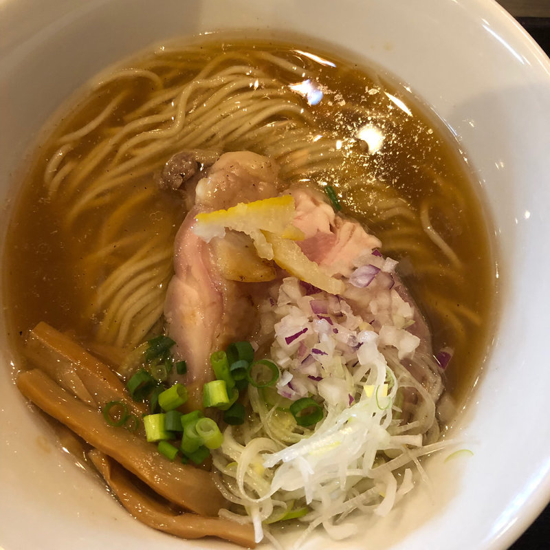 中華そば(つけ蕎麦 尚念)