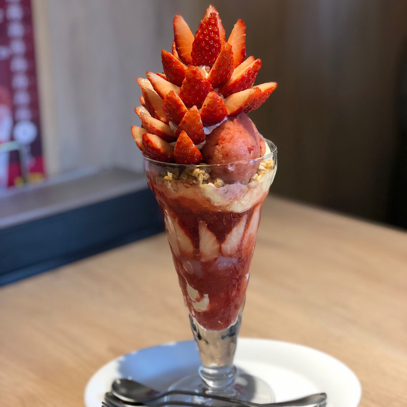 苺苺苺苺苺苺苺苺苺苺苺！のザ・サンデー2019(デニーズ日立成沢店)