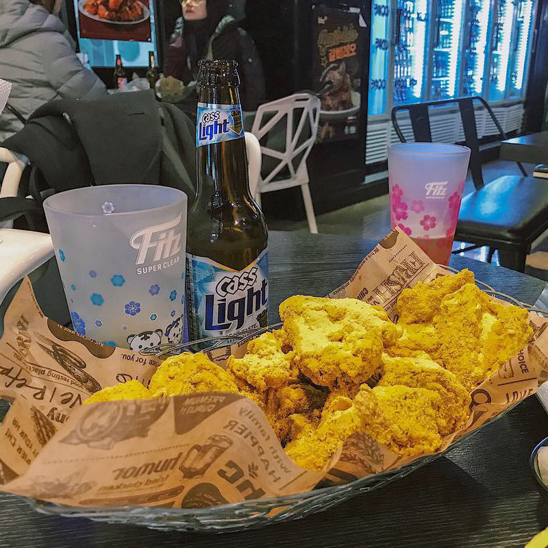 チーズチキン(bhc chicken)