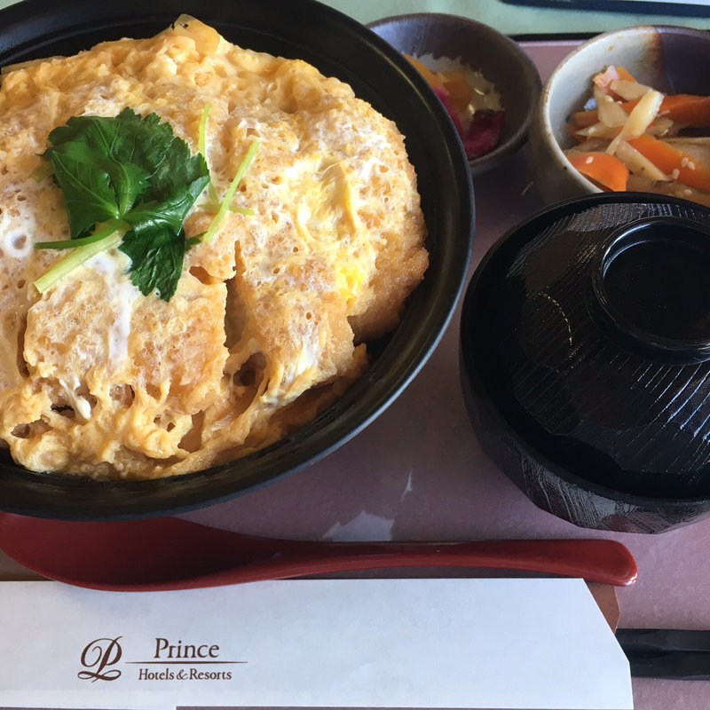 ロースカツ丼(大原・御宿ゴルフコース)