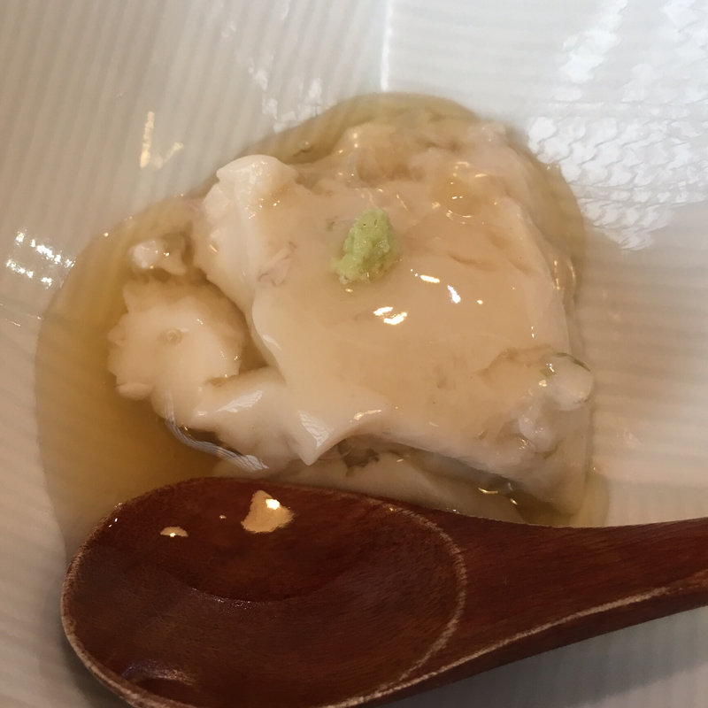 蕎麦豆腐(蕎麦きり 一)