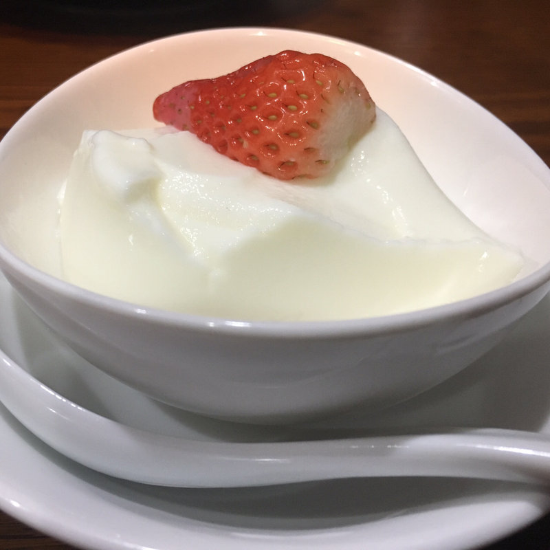 杏仁豆腐 小(錦水苑)