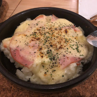 ポテサラのチーズ焼き(85cafe（ハコカフェ）)