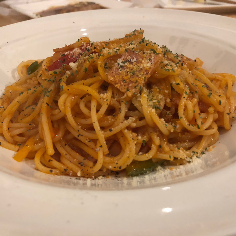 ナポリタン(85cafe（ハコカフェ）)