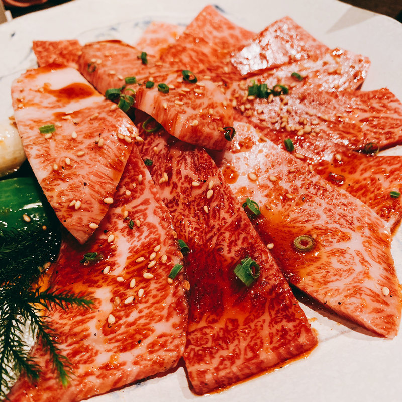 上カルビ(燦星庵)