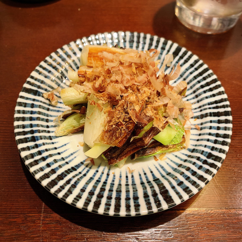 冬美人ねぎ焼(大衆酒場 チャン栓チャン)