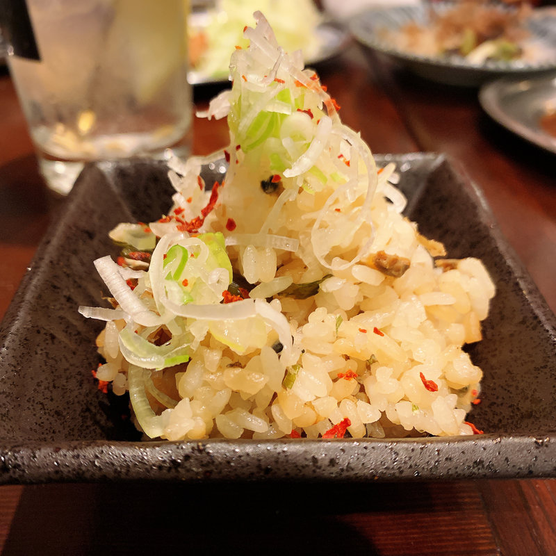 炊き込みごはん(大衆酒場 チャン栓チャン)
