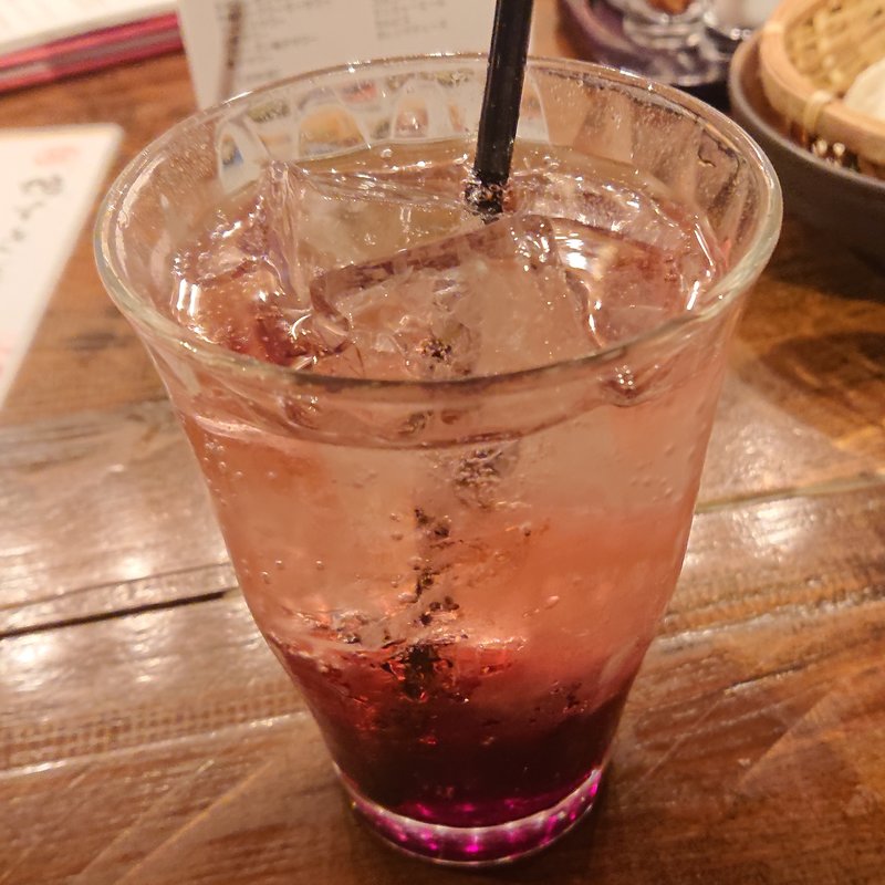 カシスソーダ(居酒屋 かまどか 池上店 )