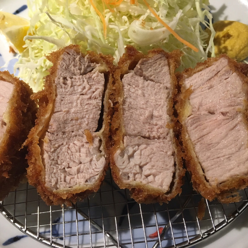 厳選特上ヒレカツ定食(とんかつ 田 西葛西店 （でん）)