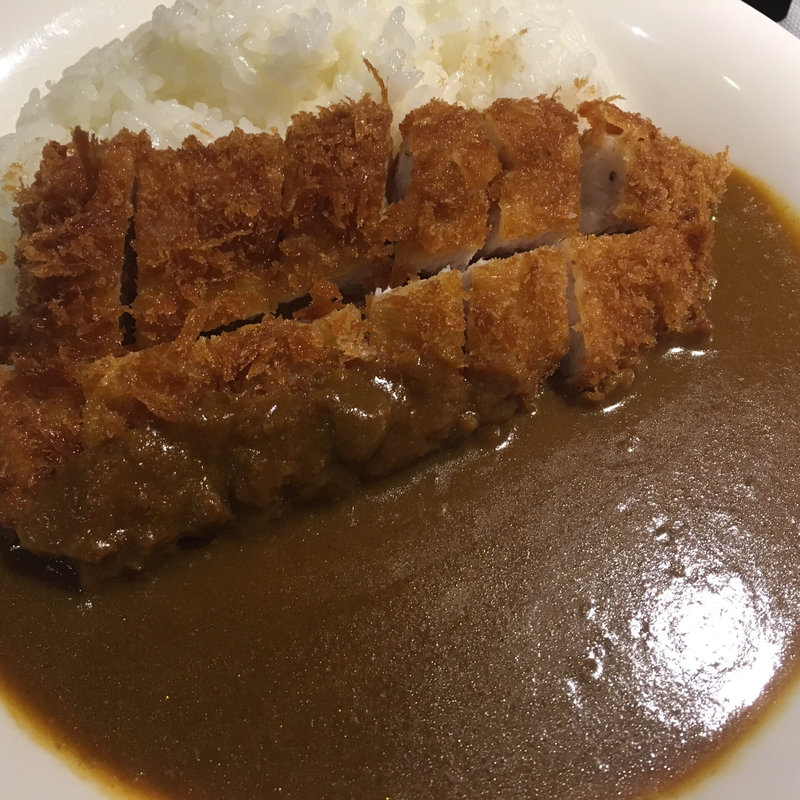 ロースカツカレー(とんかつ 田 西葛西店 （でん）)