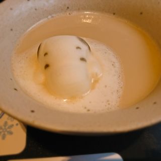 SNOOPYほうじ茶ラテ(スヌーピー茶屋 伊勢店 )
