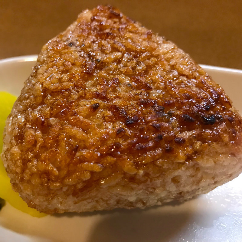 焼きおにぎり(かっちゃん )