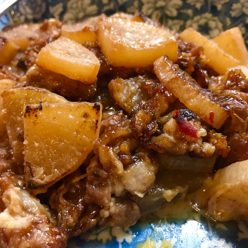 豚バラ大根煮(かっちゃん )