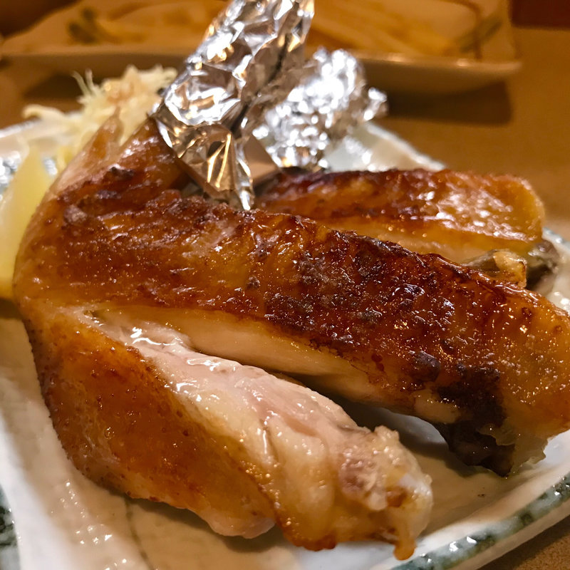 手羽先塩焼き(かっちゃん )