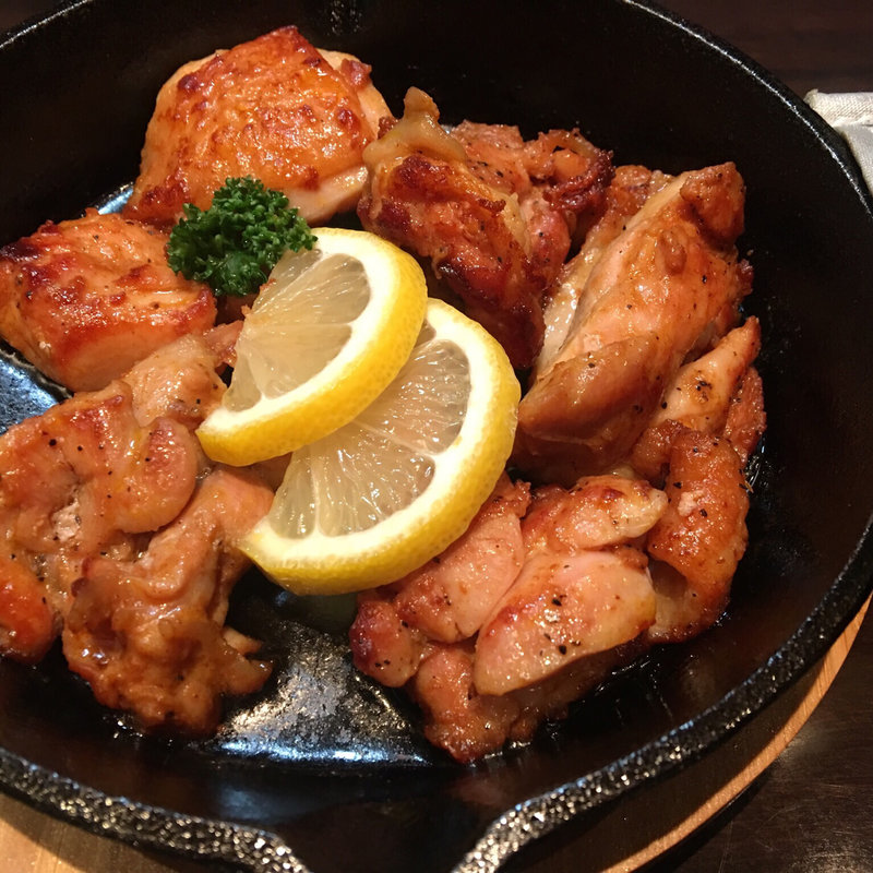 タンドリーチキン(飯屋 だゑん 〜拿縁〜)