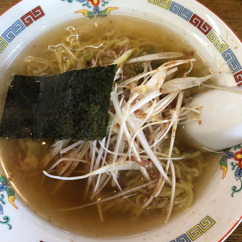 ねぎらーめん(ラーメン餃子一番軒 )