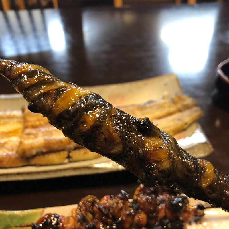 ひれ焼き(野毛江戸ッ子)