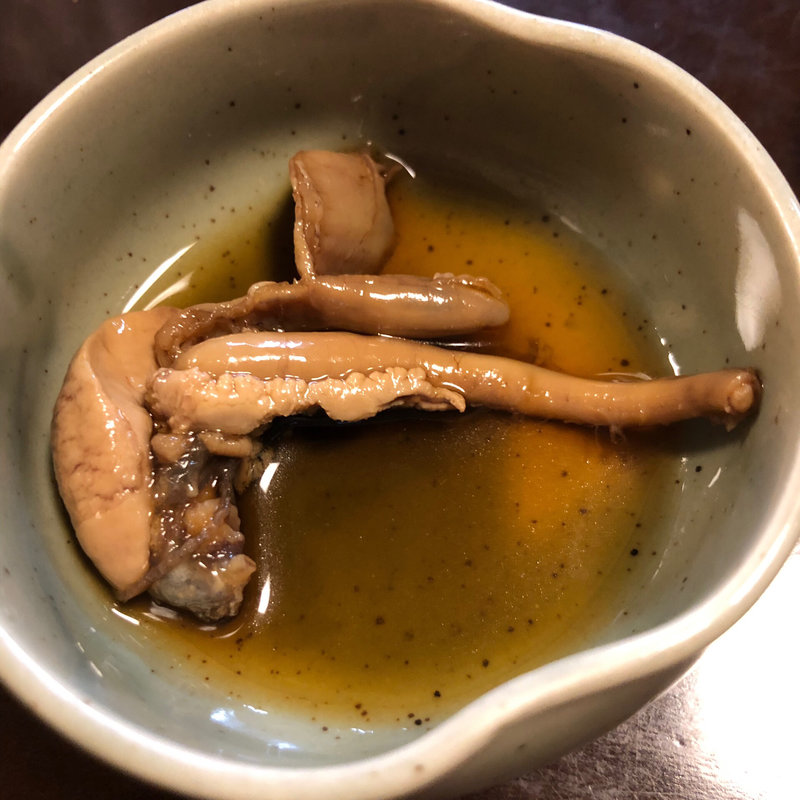 鰻肝の佃煮(野毛江戸ッ子)