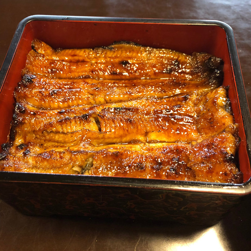 鰻重  特松(野毛江戸ッ子)