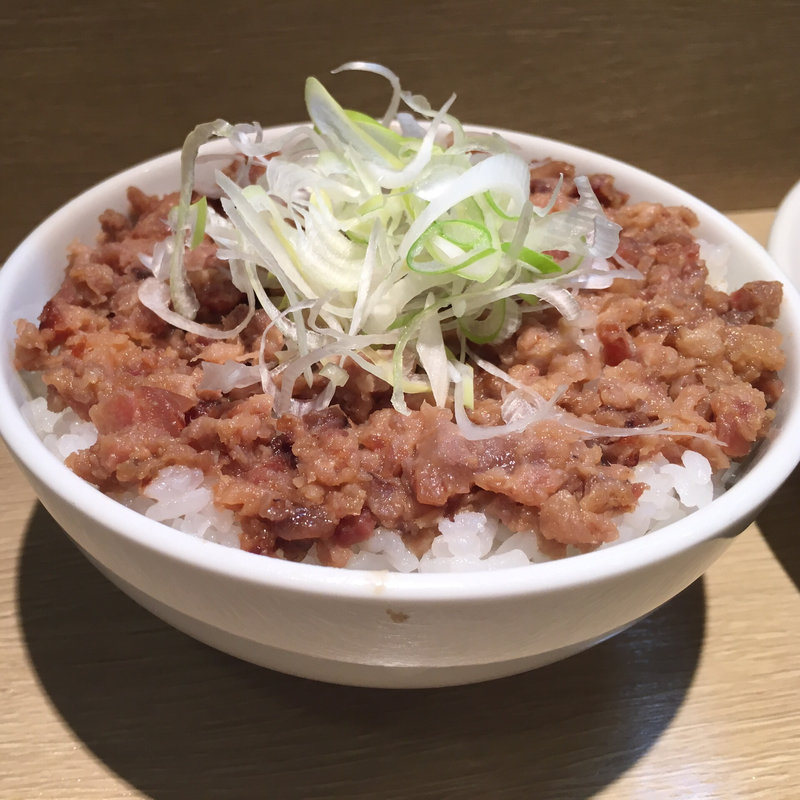 チャーシューごはん(らぁ麺 蒼空)